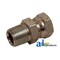 A & I Products Straight Female NPT Swivel X Male NPT Adapter 3.75" x4" x2" A-43D12 - alternate 3